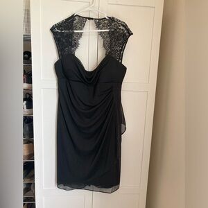 Lace women’s dress